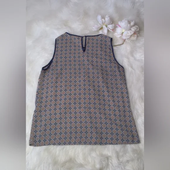 Crescent Paisley Tank Top Size M - Picture 2 of 2